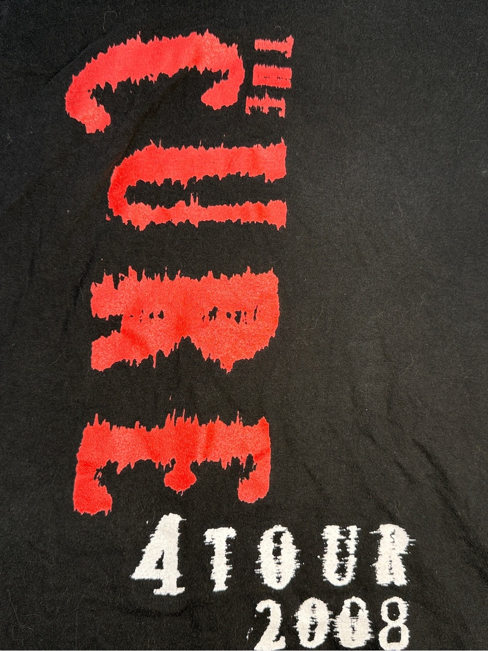 41000 2008 Black & Red Graphic Art Print